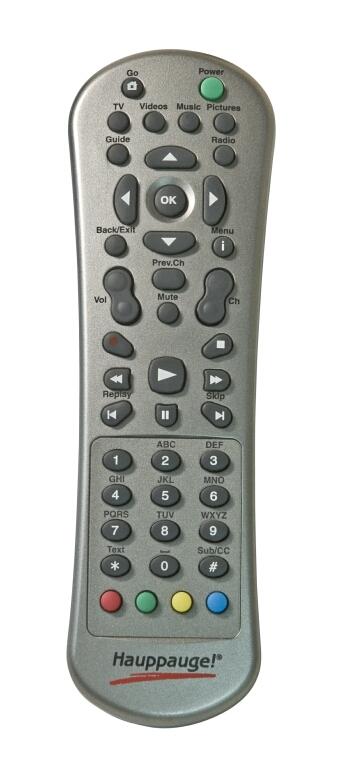 Hauppauge 45 Button Remote Control