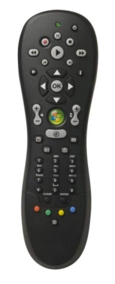 Media Center Remote Control